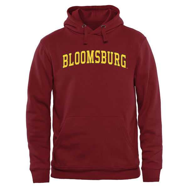 Men's Bloomsburg Huskies Everyday Pullover Hoodie - Maroon,We sell and wholesale Men's Bloomsburg Huskies Everyday Pullover Hoodie - Maroon on line form chian!